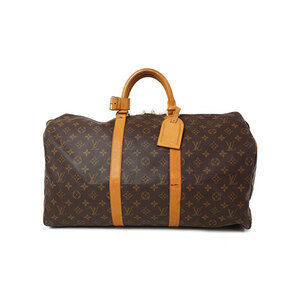 Louis Vuitton Monogram Keepall Boston Bag